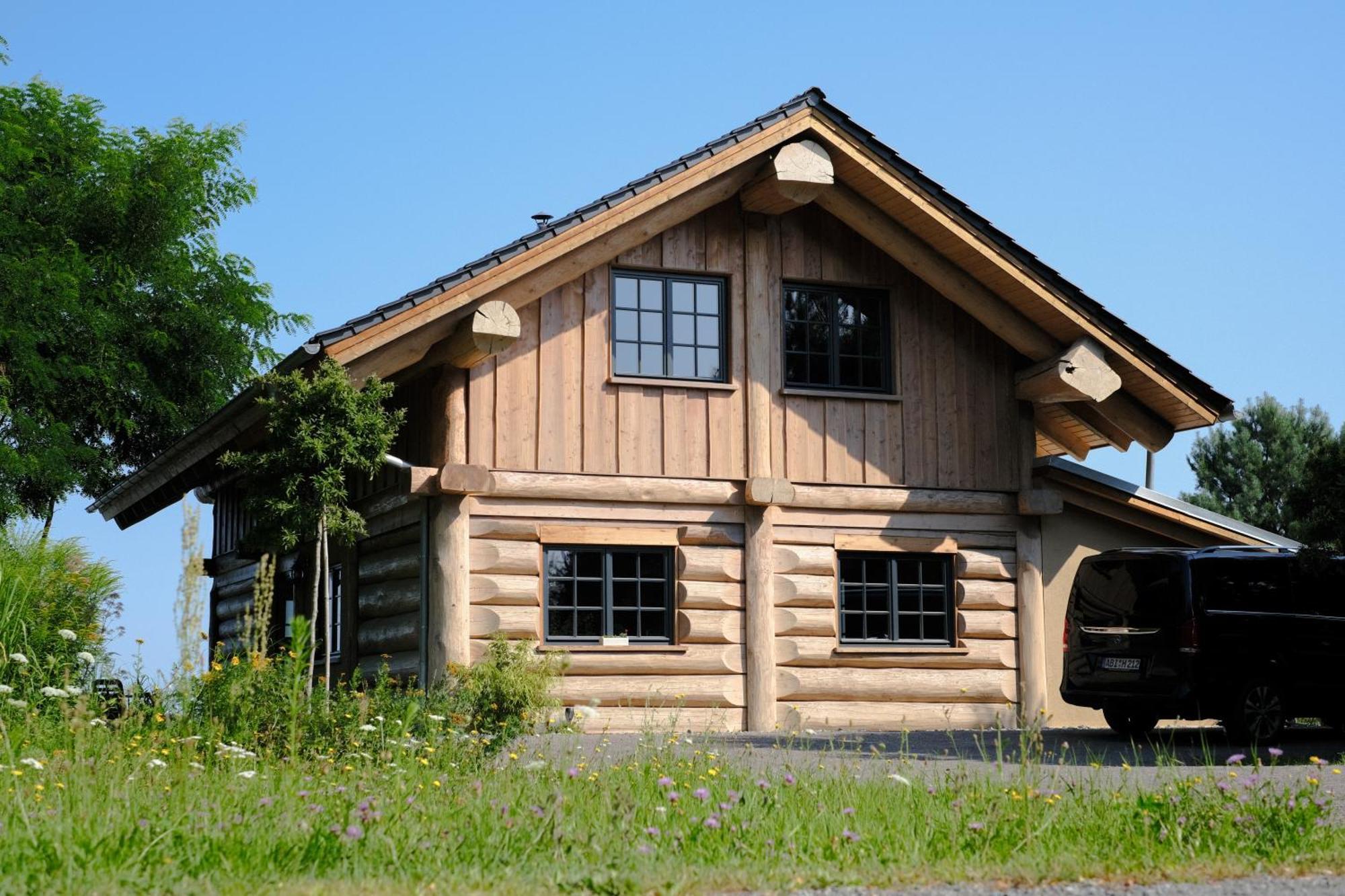 Wunderschoenes Blockhaus Direkt Am Fuer 10 Pax Hébergement de vacances *