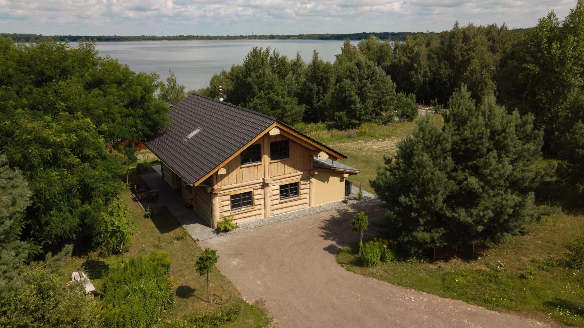 Hébergement de vacances Wunderschoenes Blockhaus Direkt Am Fuer 10 Pax